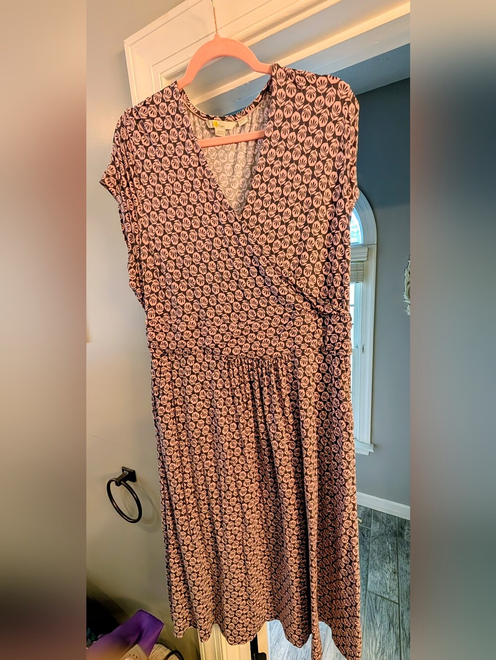 Boden 20-22L GUC Knee Length Jersey Dress